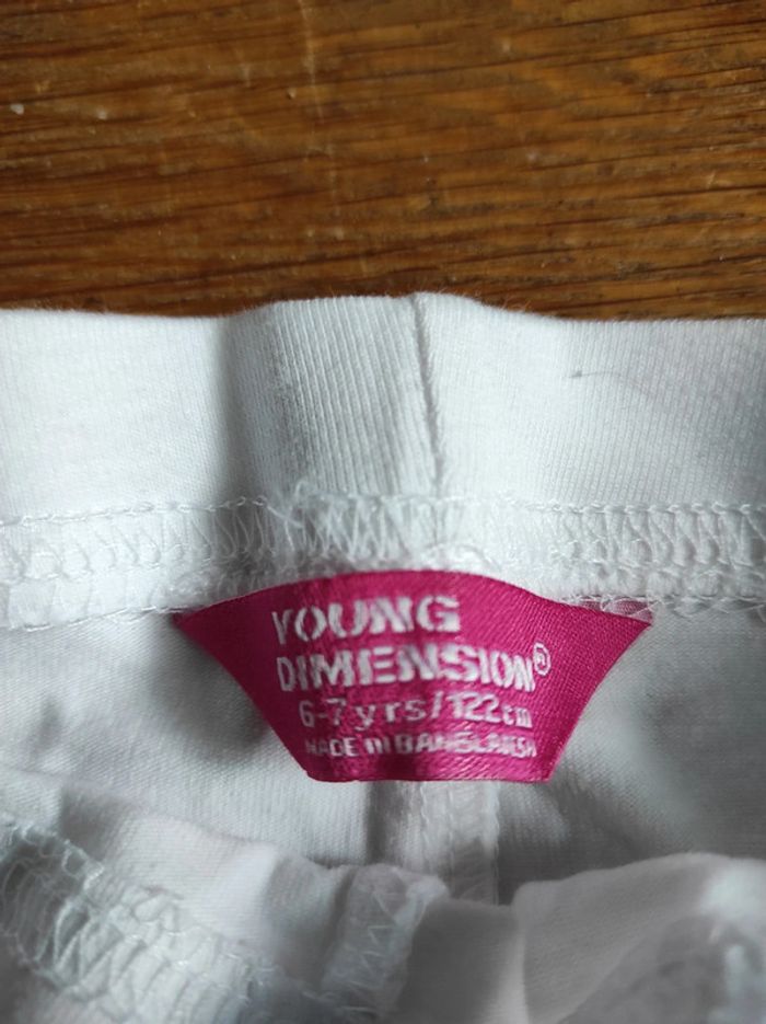 Legging blanc - photo numéro 2