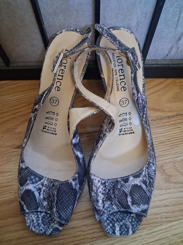 Chaussures femme - Taille 37 - Besson - photo numéro 2