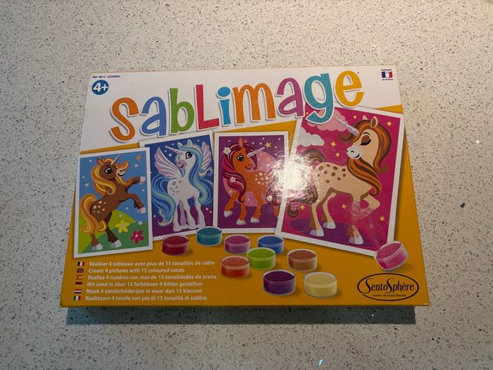 Lot de 3 jeux de loisirs créatifs - photo numéro 3