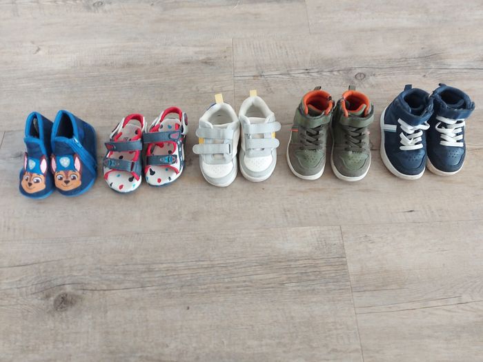 Chaussures taille 21, 3€ / paire - photo numéro 2
