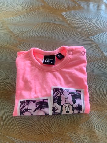 Teeshirt fille 3 mois