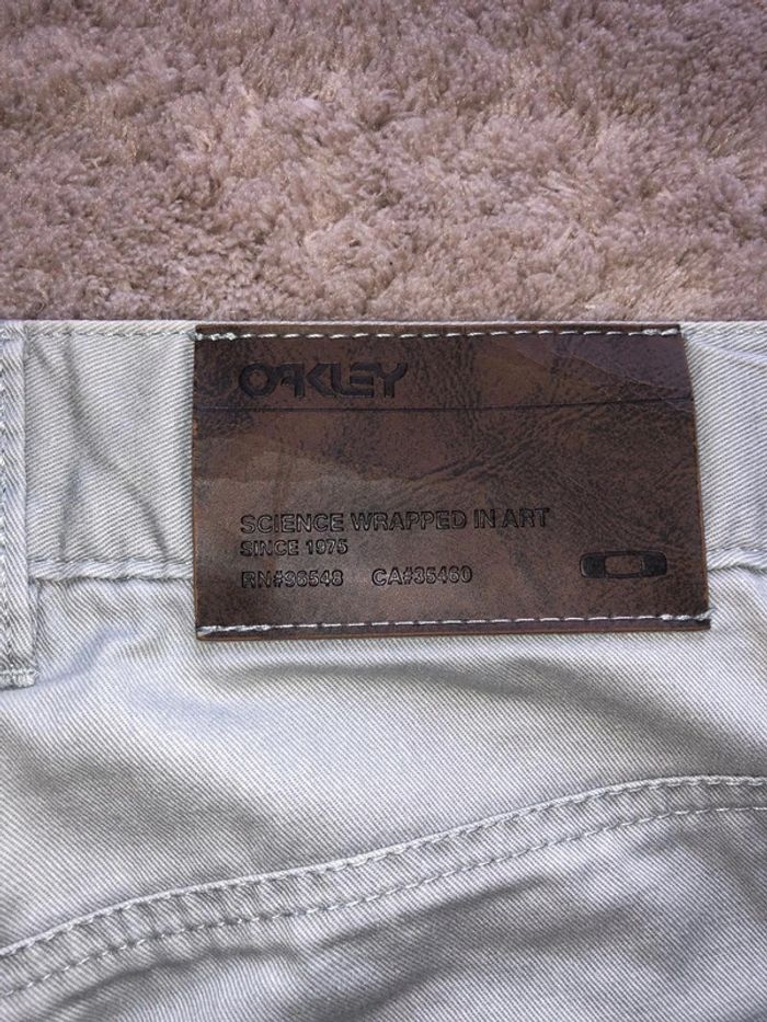Chino Oakley / Gris / Taille 38 / Bon état - photo numéro 8