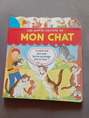 Livre les petits secret de mon chat