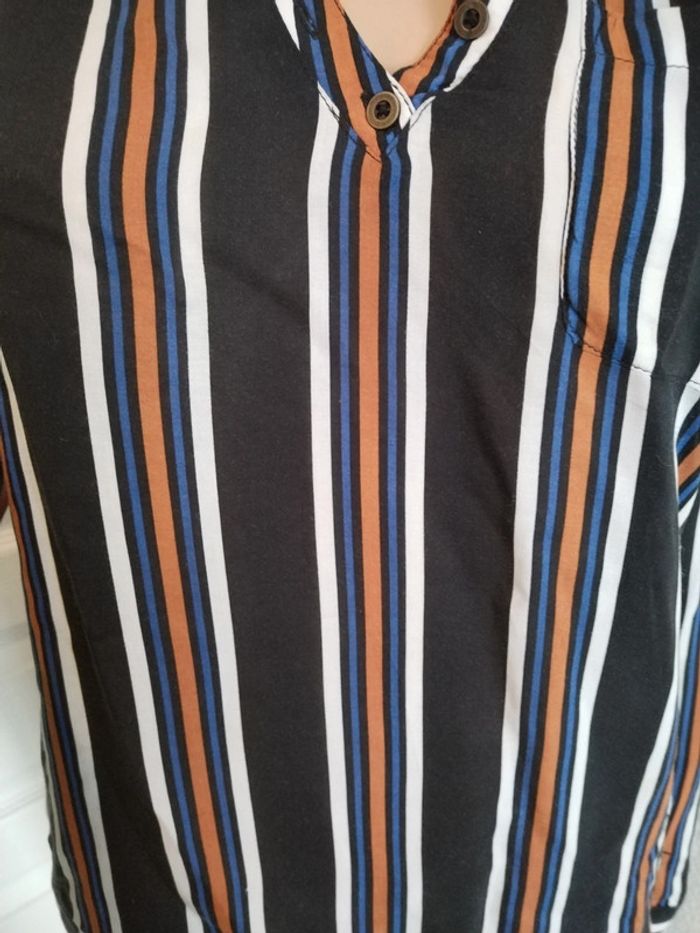 Blouse rayée Bonobo taille xs - photo numéro 5