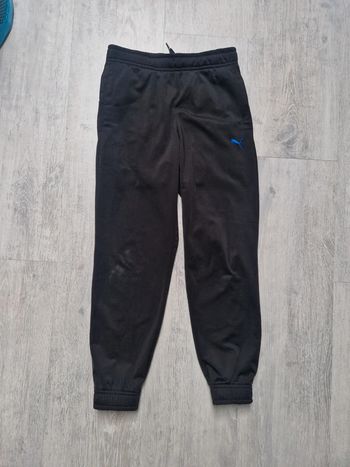 Bas de survêtement Puma noir taille 140 cm 9-10 ans