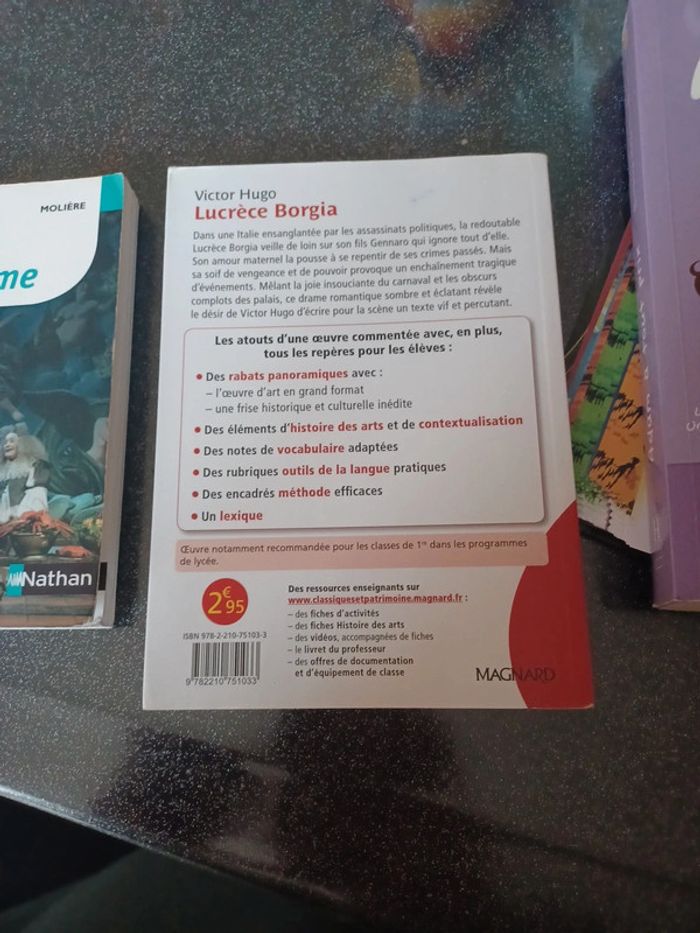 Livre classique pour étude de texte - photo numéro 4