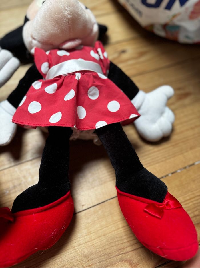 Lot de Mickey et mini peluche - photo numéro 5