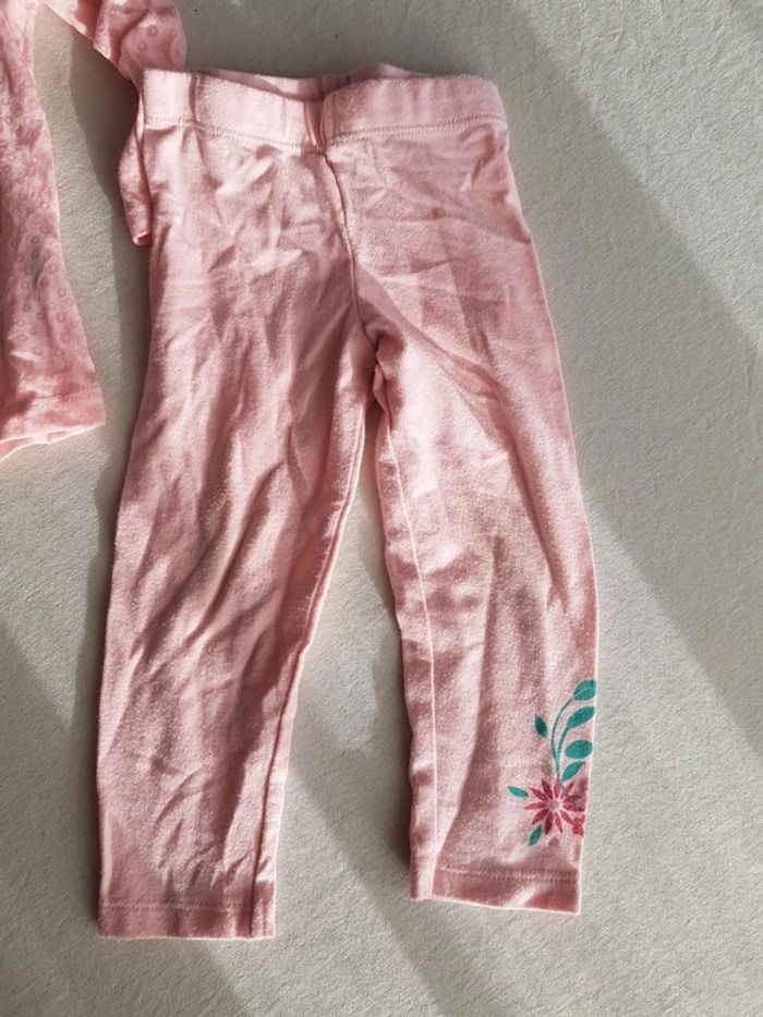 Tenue détente fille 12 mois - photo numéro 4