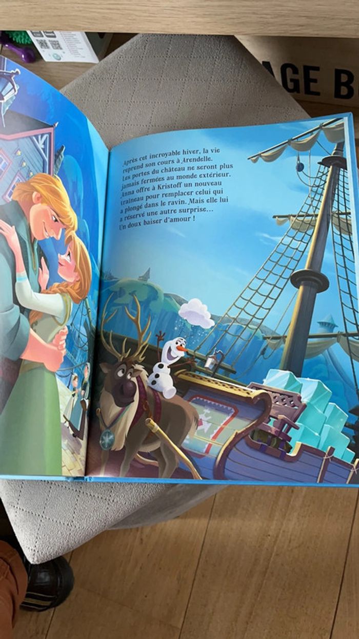 Livre reine des neiges - photo numéro 3