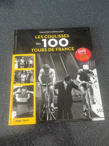 Livre les coulisses des 100 tours de France