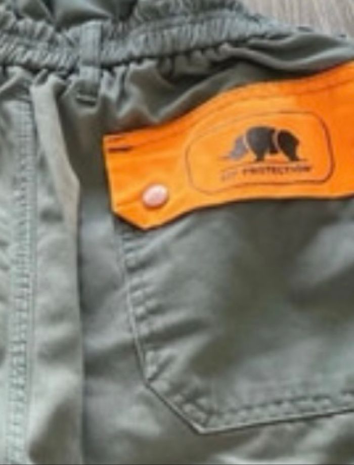 Pantalon anti coupe pour élagueur ou bûcheron - photo numéro 2