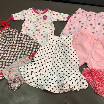 Lot de vêtements bébé fille été 1 mois
