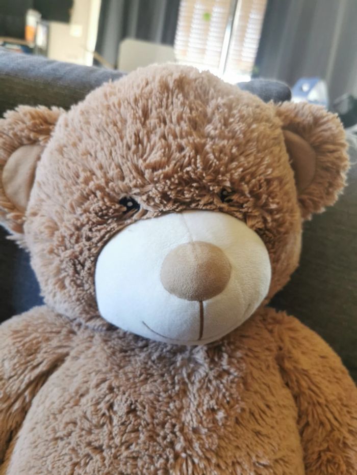 Peluche nounours tout doux - photo numéro 3