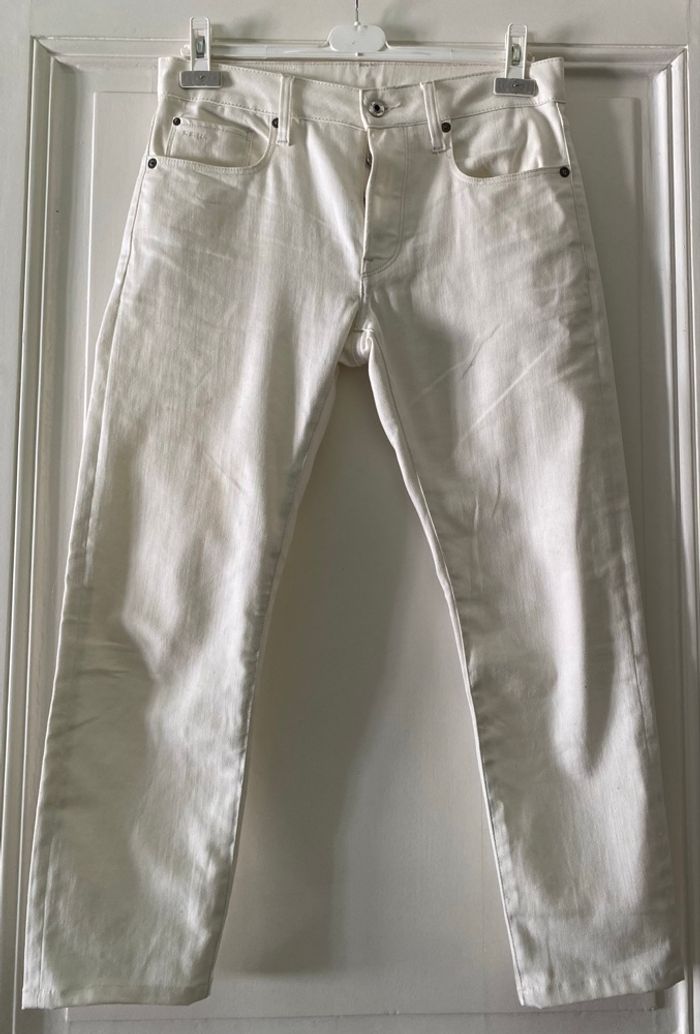 G-STAR RAW 3301 Jeans pour hommes - photo numéro 7