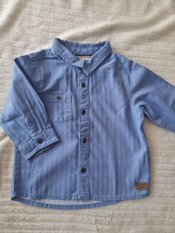 Chemise tape à l'œil 