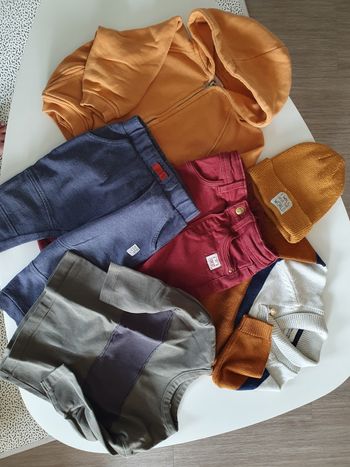 Lot vêtements hiver