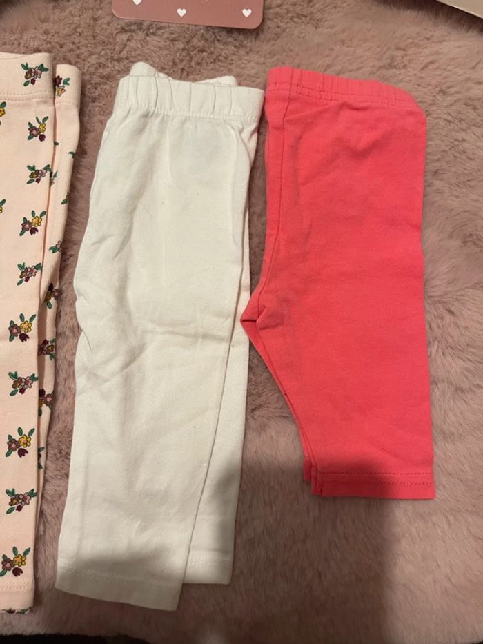 Lot de 3 legging 3-6m - photo numéro 3