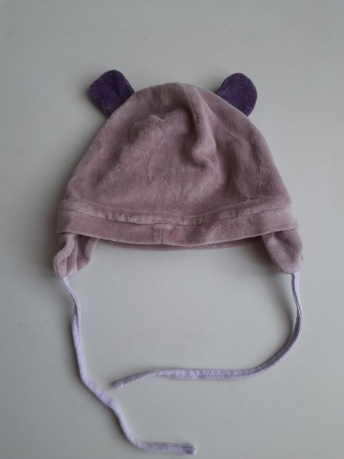 Bonnêt fille hiver - photo numéro 2