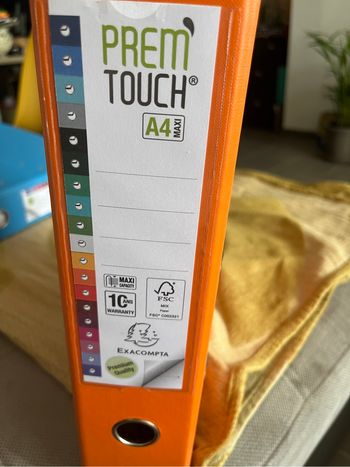 Classeur  exacompta A4