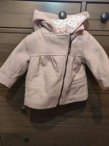 Veste fille automne hiver 6 mois