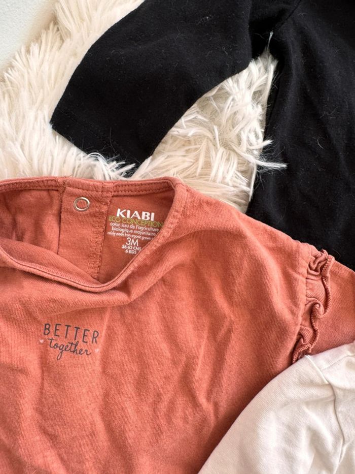 Lot de 3 haut manches longues - photo numéro 5