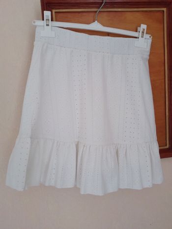 Jupe blanche t36