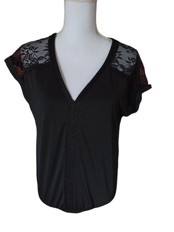 Blouse noir T1