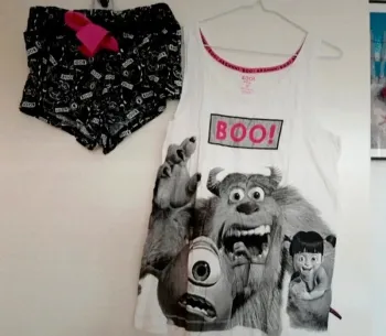 Pyjama short Monster and Co