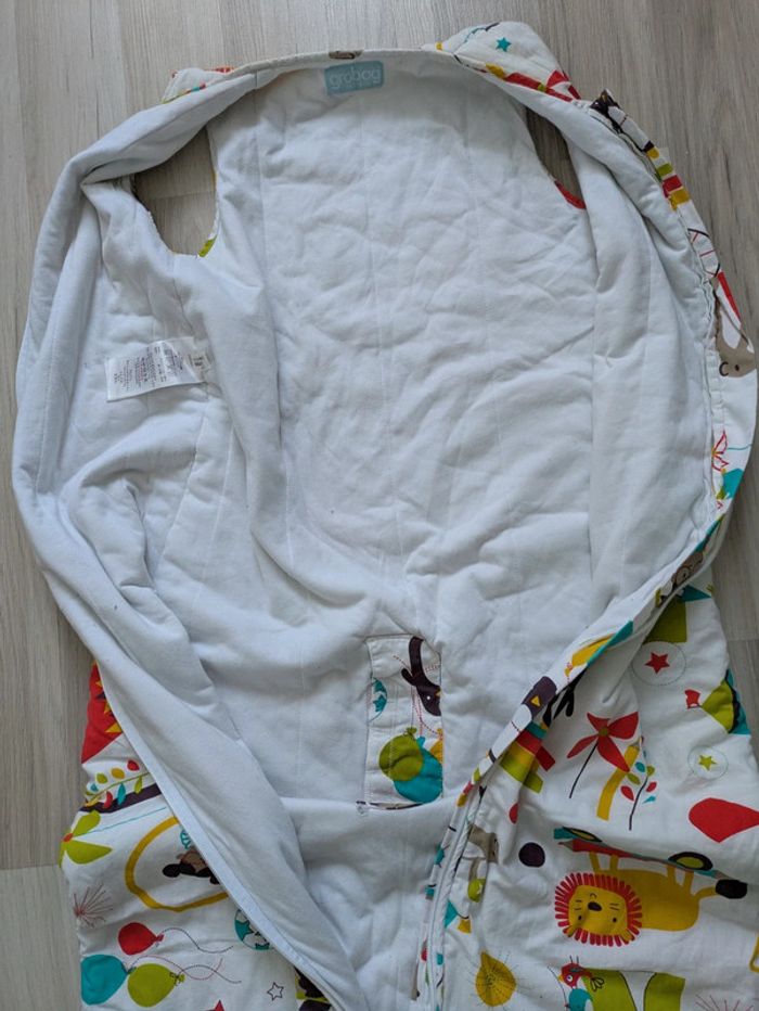 Grobag sac de couchage turbulette gigoteuse 3-6 ans - photo numéro 5
