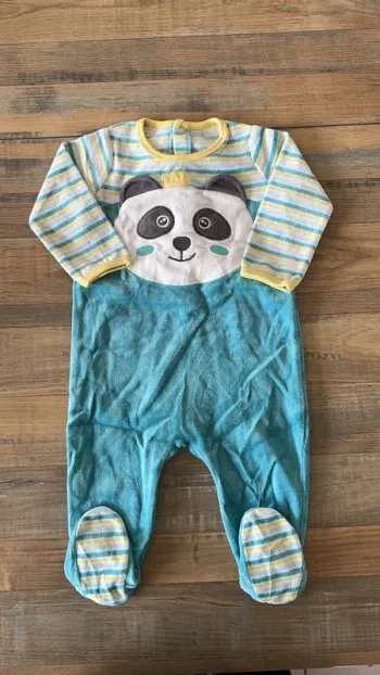 Pyjama velours
