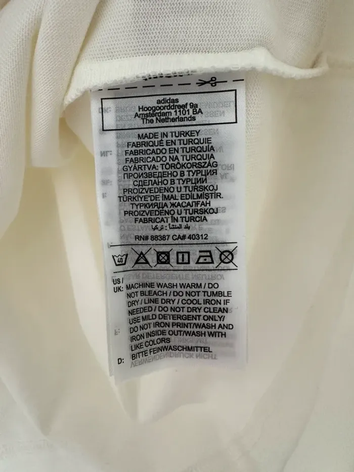 Adidas tshirt minecraft taille M neuf - photo numéro 5