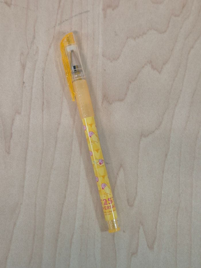 Stylo gel Kirby 25th anniversary jaune