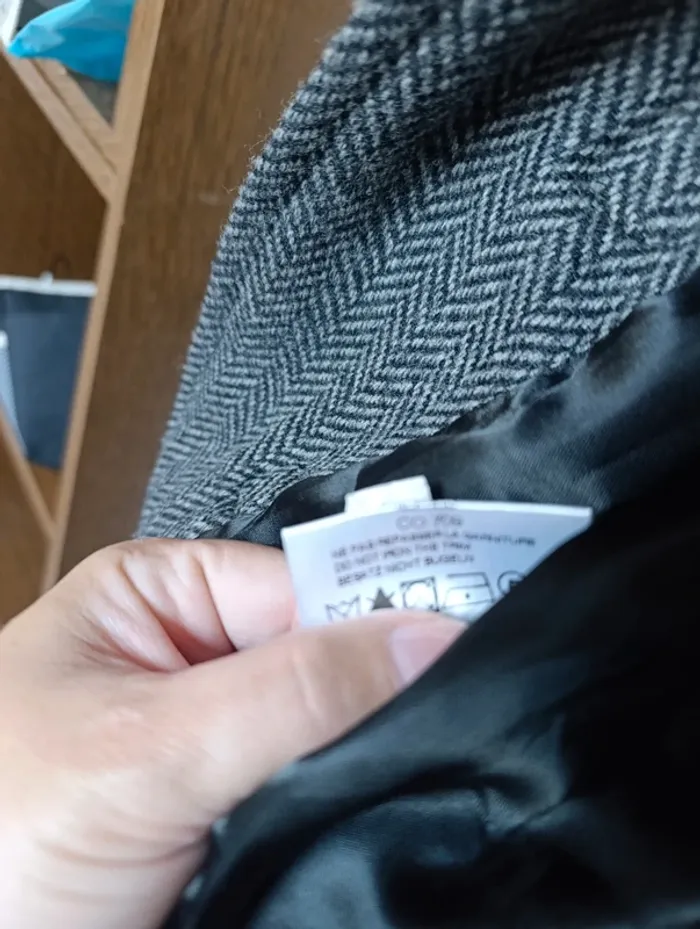 Manteau 💯 laine, marque Weill taille 42 ! - photo numéro 6