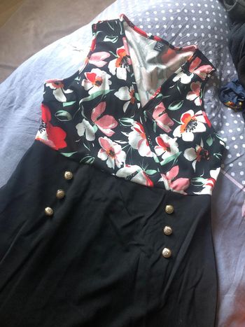 Robe fleuris
