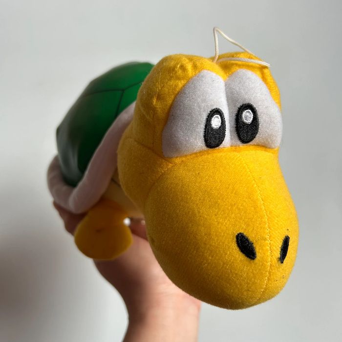 Peluche koopa troopa Nintendo tortue rare - photo numéro 2
