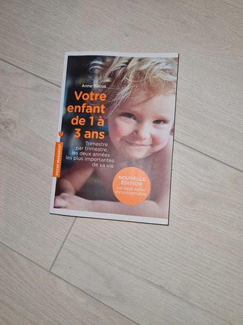 Livre votre enfant 1 à 3 ans