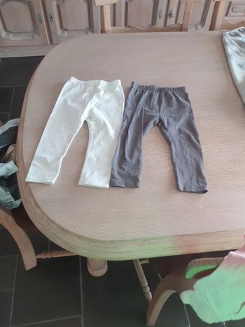 2 leggings