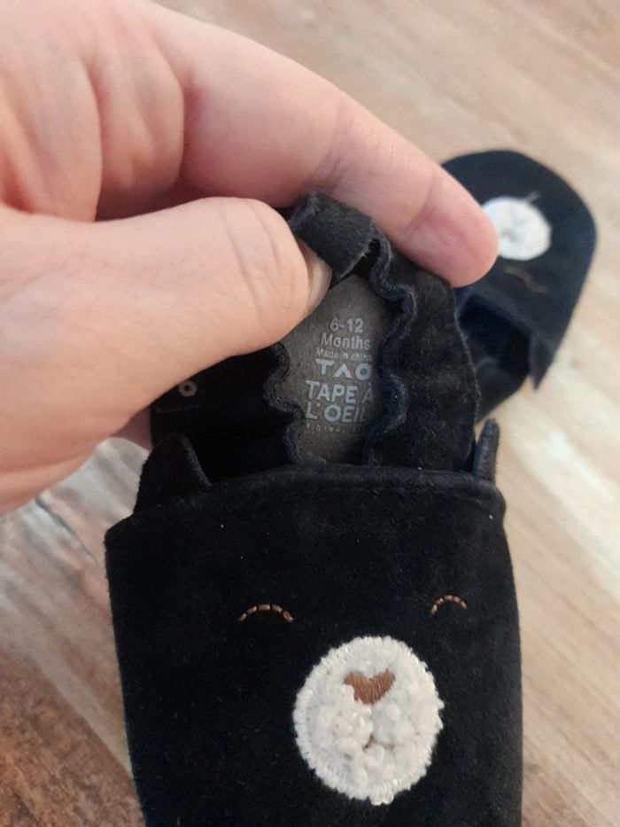 Chaussons en cuir - photo numéro 5