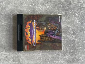 Jeu pour Philips CD-I, Escape from Cybercity en français.