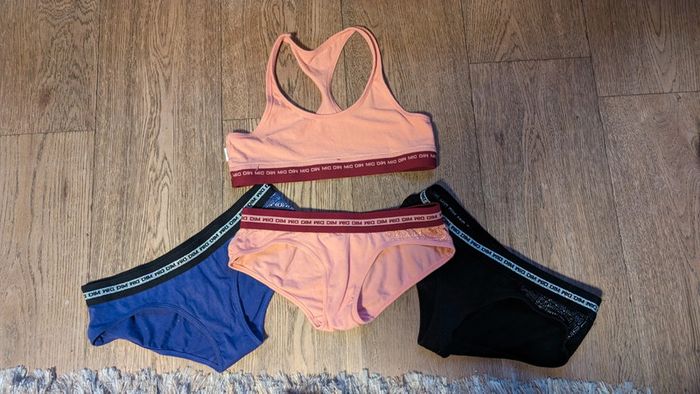 Brassière dim pêche 16 ans