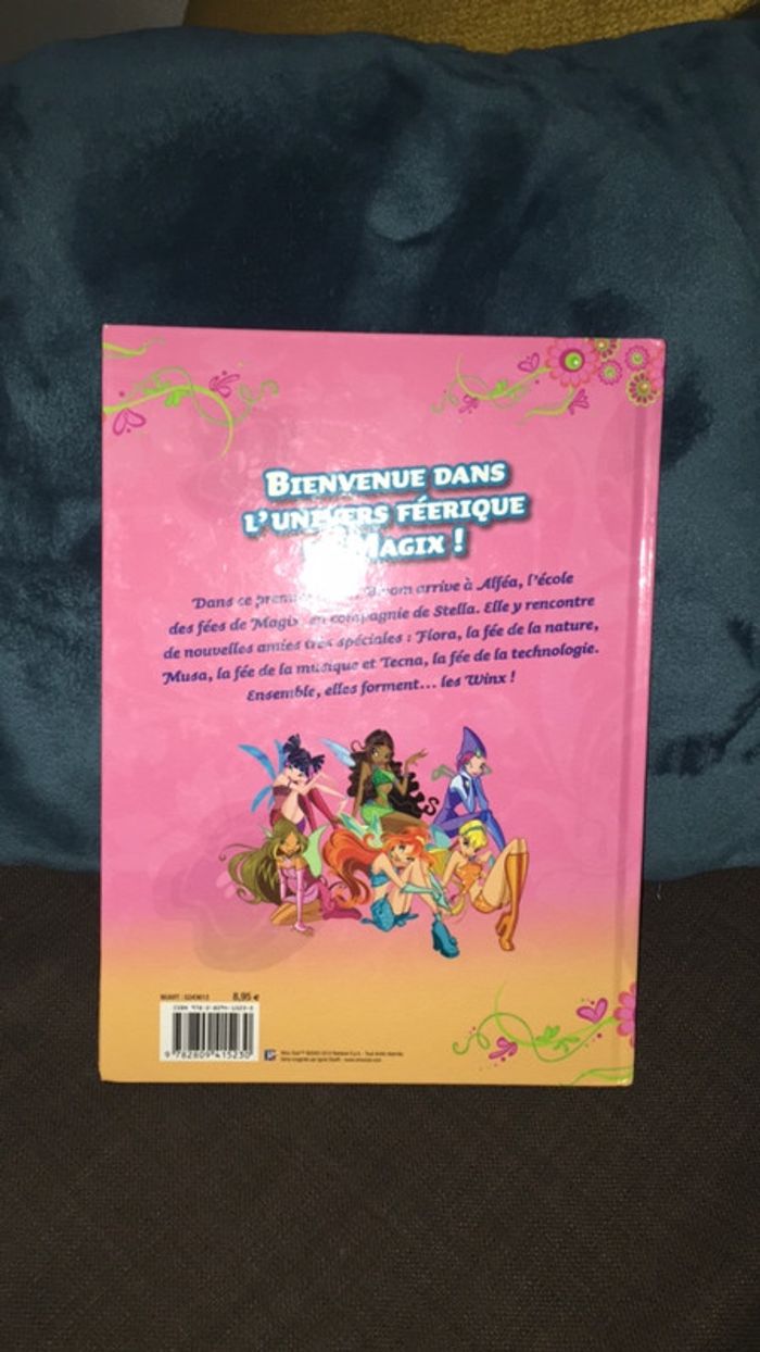 Winx Club - Tome 1 - photo numéro 2