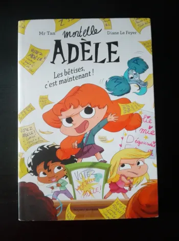 Livre Roman Mortelle Adèle