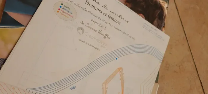 Lot de livres de couture - photo numéro 6