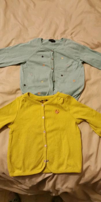 Lot de 2 gilets Sergent Major 24 mois