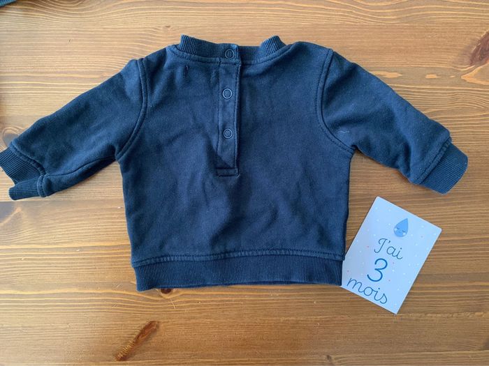 Sweat - pull 3 mois - photo numéro 2