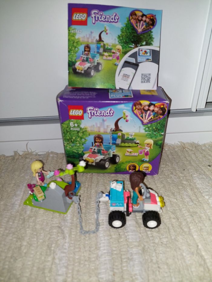 Jeu Lego friends 41442 Le Buggy de sauvetage de la clinique vétérinaire