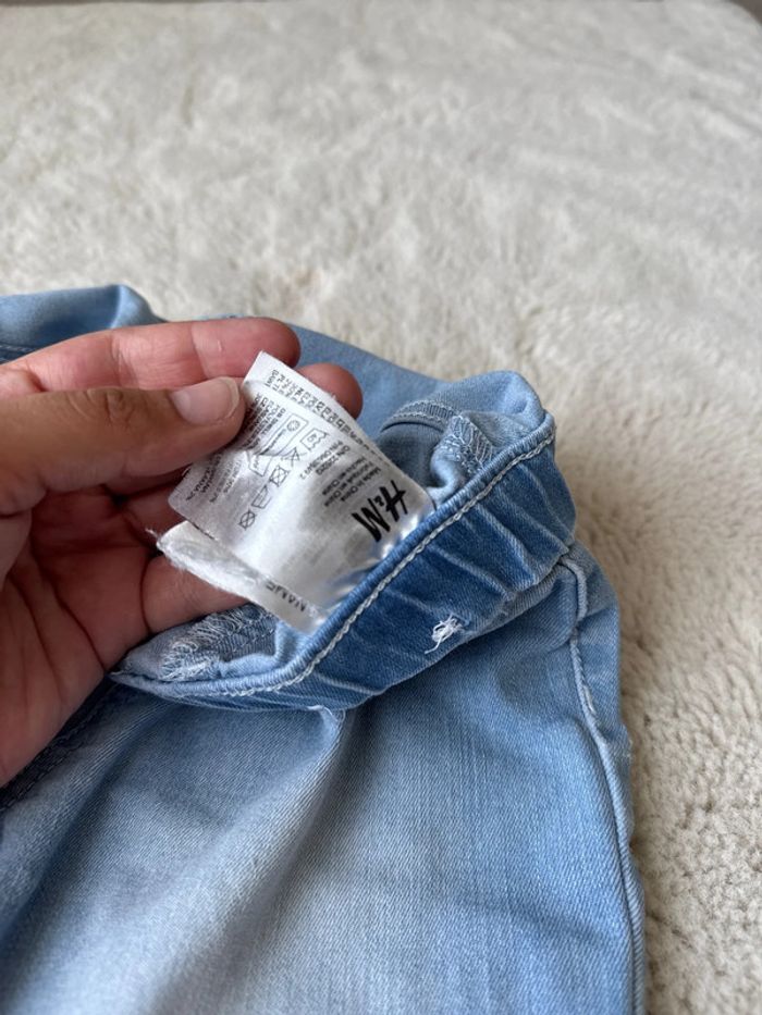 👖 leggings jeans licorne+ legging chaud - Kiabi -H&M - taille 8 ans- satisfaisant et très bon état - photo numéro 7