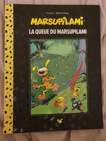 BD La queue du Marsupilami