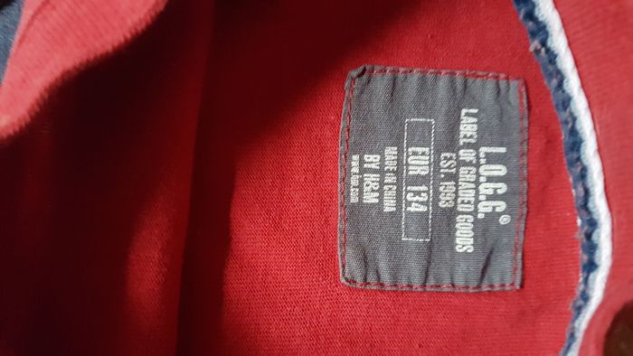 Sweat fin garçon 10 ans rouge H&M - photo numéro 2