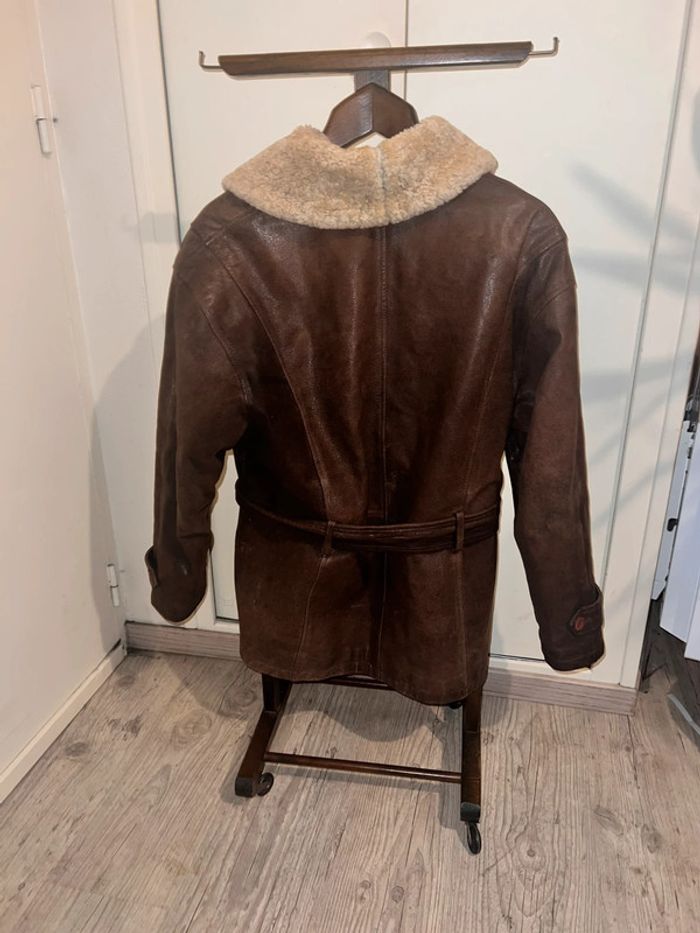 Manteau en cuir - photo numéro 2